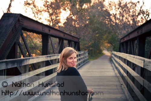 Julia Miller looking back